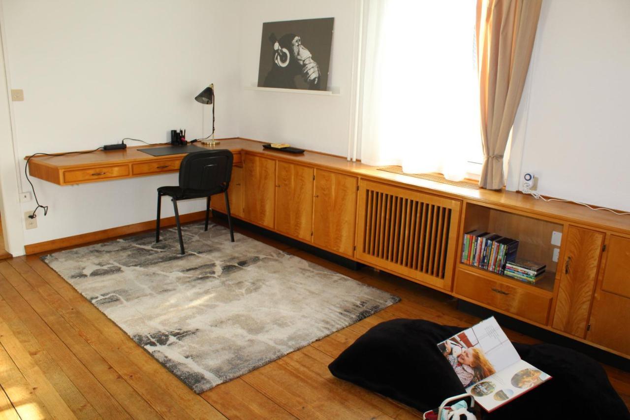 Ferienwohnung Bed n Bureau Roggwil Roggwil  Exterior foto