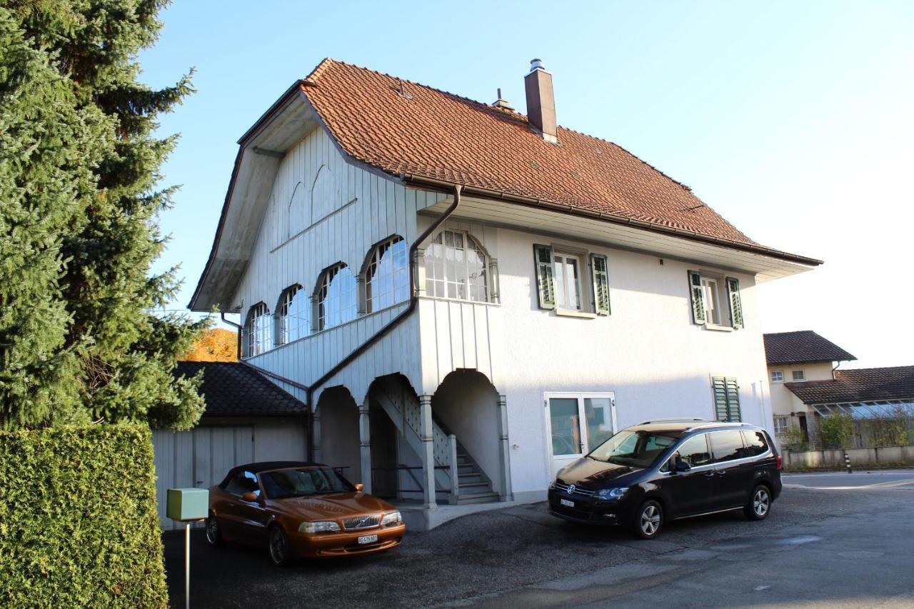Ferienwohnung Bed n Bureau Roggwil Roggwil  Exterior foto