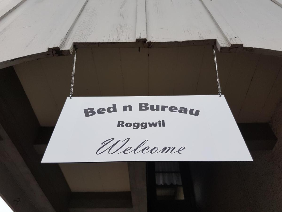 Ferienwohnung Bed n Bureau Roggwil Roggwil  Exterior foto