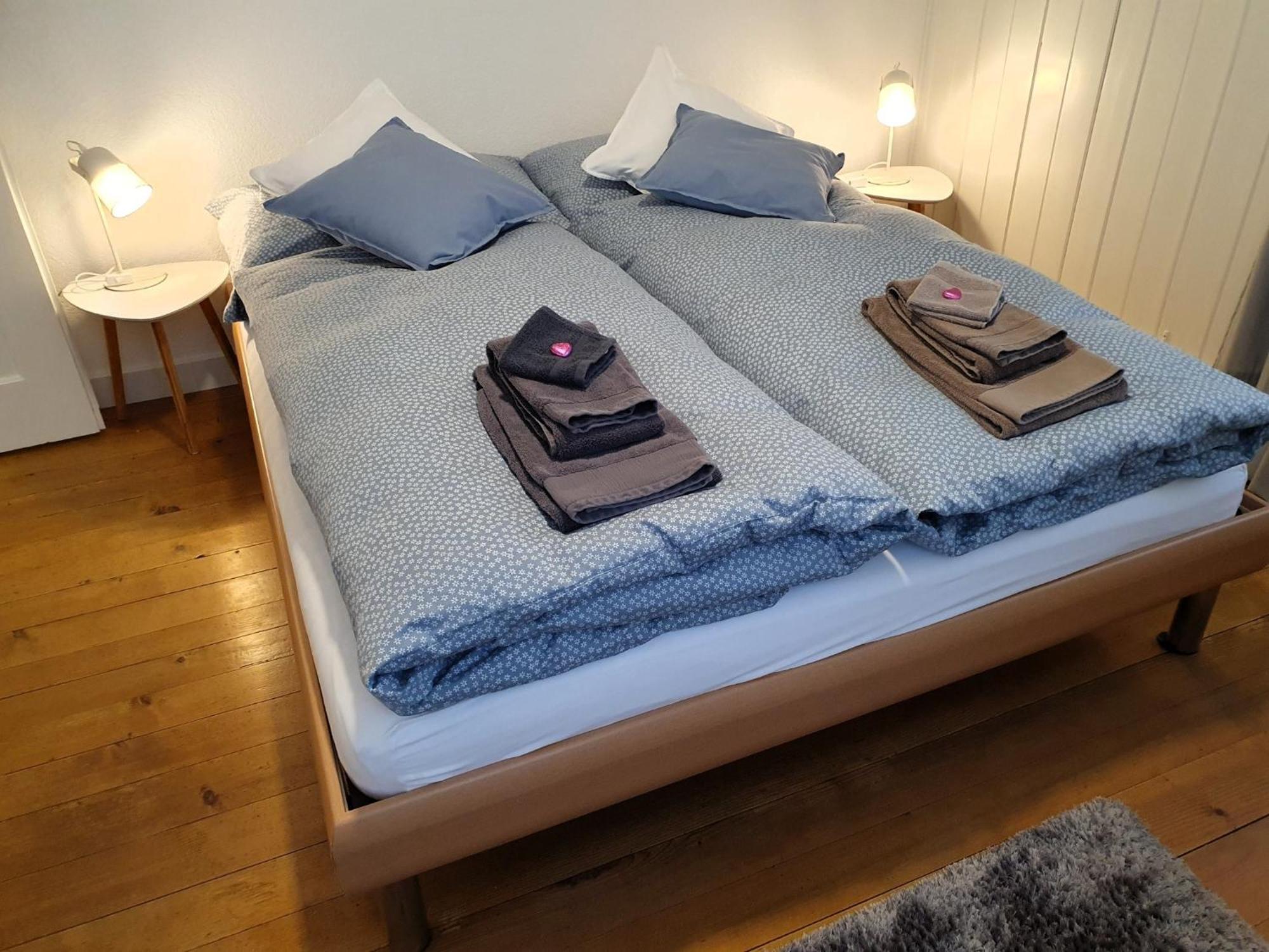 Ferienwohnung Bed n Bureau Roggwil Roggwil  Exterior foto