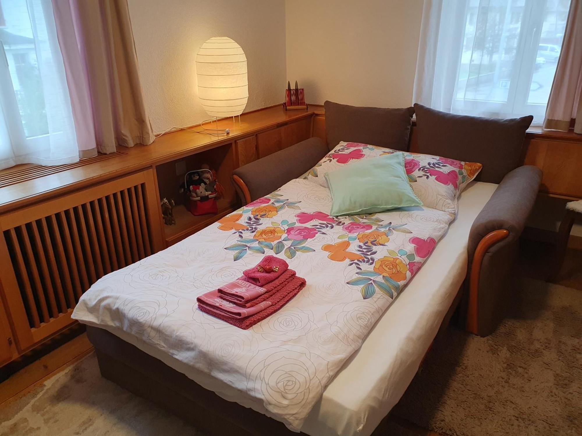 Ferienwohnung Bed n Bureau Roggwil Roggwil  Exterior foto